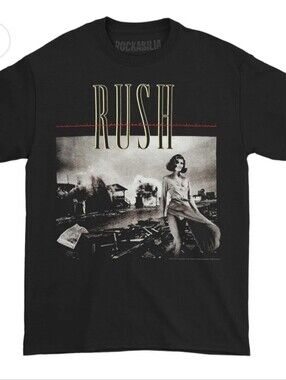 RUSH "Permanent Waves" Band Tee (2019)